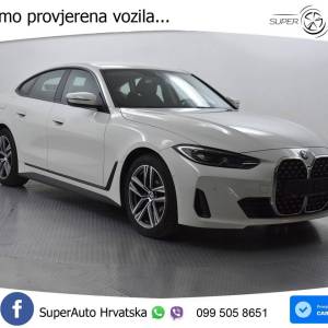 BMW 420d Gran Coupe Aut. 190 KS, LED+GR SJED+VIRT+ASIST