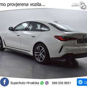 BMW 420d Gran Coupe Aut. 190 KS, LED+GR SJED+VIRT+ASIST