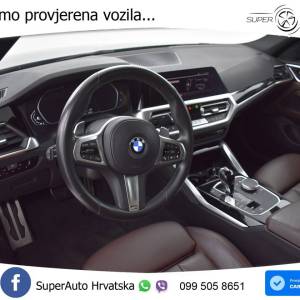 BMW 420d Gran Coupe Aut. M Sport 190 KS, LED+KAM+GR SJED+VIRT+PANO