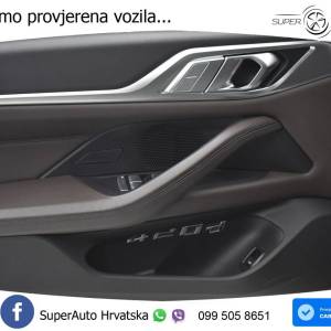 BMW 420d Gran Coupe Aut. M Sport 190 KS, LED+KAM+GR SJED+VIRT+PANO