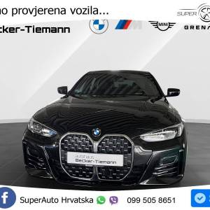 BMW 420d Gran Coupe Aut. M Sport 190 KS, KAM+GR SJED+VIRT+ASIST
