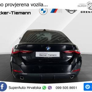 BMW 420d Gran Coupe Aut. M Sport 190 KS, KAM+GR SJED+VIRT+ASIST