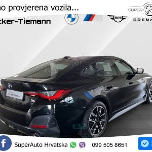 BMW 420d Gran Coupe Aut. M Sport 190 KS, KAM+GR SJED+VIRT+ASIST