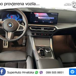 BMW 420d Gran Coupe Aut. M Sport 190 KS, KAM+GR SJED+VIRT+ASIST