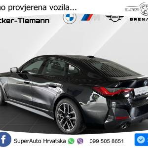 BMW 420d Gran Coupe Aut. M Sport 190 KS, KAM+GR SJED+VIRT+ASIST