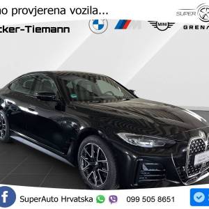 BMW 420d Gran Coupe Aut. M Sport 190 KS, KAM+GR SJED+VIRT+ASIST