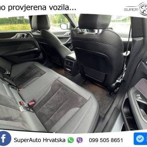 BMW 420d Gran Coupe xDrive Aut. M Sport 190 KS, ACC+LED+KAM+GR SJED+VIRT+ASIST
