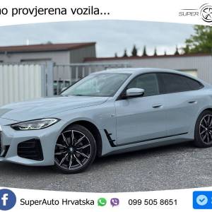 BMW 420d Gran Coupe xDrive Aut. M Sport 190 KS, ACC+LED+KAM+GR SJED+VIRT+ASIST