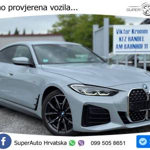 BMW 420d Gran Coupe xDrive Aut. M Sport 190 KS, ACC+LED+KAM+GR SJED+VIRT+ASIST
