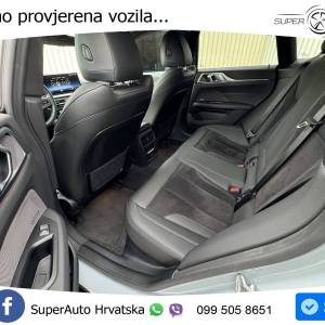 BMW 420d Gran Coupe xDrive Aut. M Sport 190 KS, ACC+LED+KAM+GR SJED+VIRT+ASIST