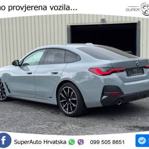 BMW 420d Gran Coupe xDrive Aut. M Sport 190 KS, ACC+LED+KAM+GR SJED+VIRT+ASIST