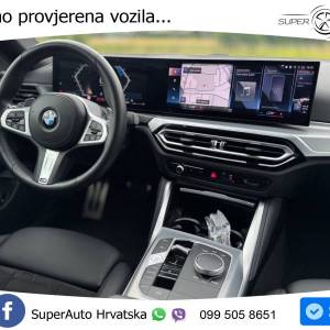 BMW 420d Gran Coupe xDrive Aut. M Sport 190 KS, ACC+LED+KAM+GR SJED+VIRT+ASIST