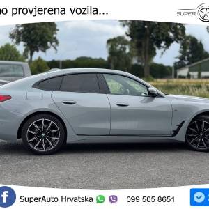 BMW 420d Gran Coupe xDrive Aut. M Sport 190 KS, ACC+LED+KAM+GR SJED+VIRT+ASIST