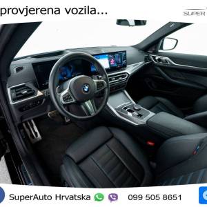 BMW 420d xDrive GC Aut. M Sport 190 KS, ACC+KAM+GR SJED+PANO+HEAD+VIRT