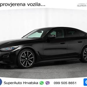 BMW 420d xDrive GC Aut. M Sport 190 KS, ACC+KAM+GR SJED+PANO+HEAD+VIRT
