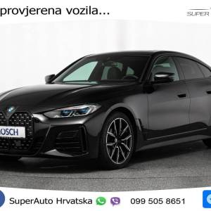 BMW 420d xDrive GC Aut. M Sport 190 KS, ACC+KAM+GR SJED+PANO+HEAD+VIRT