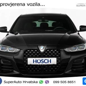BMW 420d xDrive GC Aut. M Sport 190 KS, ACC+KAM+GR SJED+PANO+HEAD+VIRT