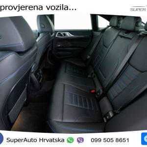 BMW 420d xDrive GC Aut. M Sport 190 KS, ACC+KAM+GR SJED+PANO+HEAD+VIRT