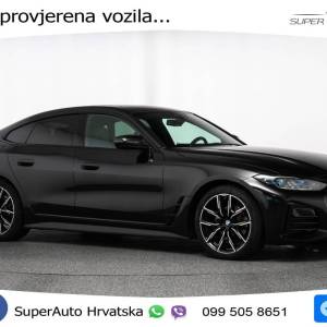 BMW 420d xDrive GC Aut. M Sport 190 KS, ACC+KAM+GR SJED+PANO+HEAD+VIRT