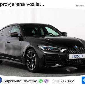 BMW 420d xDrive GC Aut. M Sport 190 KS, ACC+KAM+GR SJED+PANO+HEAD+VIRT
