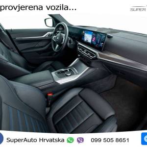 BMW 420d xDrive GC Aut. M Sport 190 KS, ACC+KAM+GR SJED+PANO+HEAD+VIRT