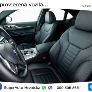 BMW 420d xDrive GC Aut. M Sport 190 KS, ACC+KAM+GR SJED+PANO+HEAD+VIRT