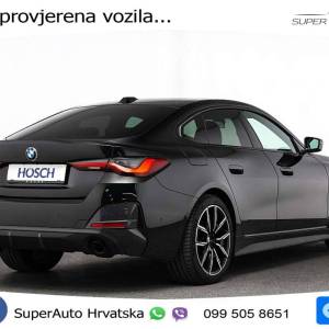 BMW 420d xDrive GC Aut. M Sport 190 KS, ACC+KAM+GR SJED+PANO+HEAD+VIRT