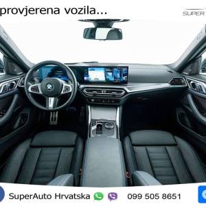 BMW 420d xDrive GC Aut. M Sport 190 KS, ACC+KAM+GR SJED+PANO+HEAD+VIRT