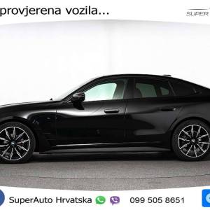 BMW 420d xDrive GC Aut. M Sport 190 KS, ACC+KAM+GR SJED+PANO+HEAD+VIRT