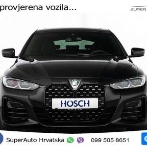 BMW 420d xDrive GC Aut. M Sport 190 KS, ACC+KAM+GR SJED+PANO+HEAD+VIRT