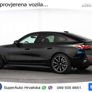 BMW 420d xDrive GC Aut. M Sport 190 KS, ACC+KAM+GR SJED+PANO+HEAD+VIRT