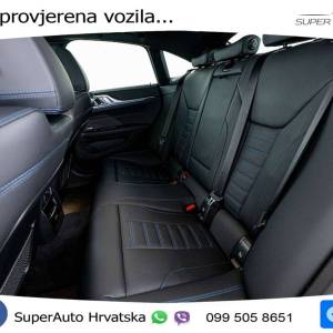 BMW 420d xDrive GC Aut. M Sport 190 KS, ACC+KAM+GR SJED+PANO+HEAD+VIRT