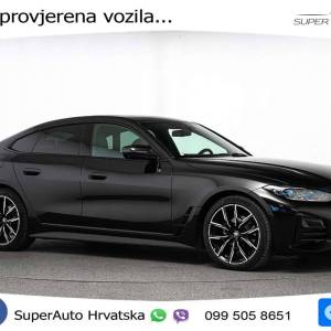 BMW 420d xDrive GC Aut. M Sport 190 KS, ACC+KAM+GR SJED+PANO+HEAD+VIRT