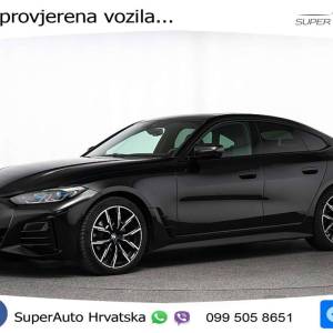 BMW 420d xDrive GC Aut. M Sport 190 KS, ACC+KAM+GR SJED+PANO+HEAD+VIRT