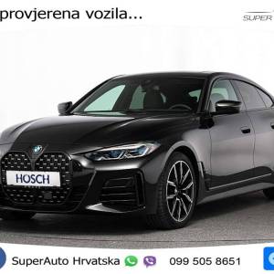 BMW 420d xDrive GC Aut. M Sport 190 KS, ACC+KAM+GR SJED+PANO+HEAD+VIRT