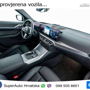 BMW 420d xDrive GC Aut. M Sport 190 KS, ACC+KAM+GR SJED+PANO+HEAD+VIRT