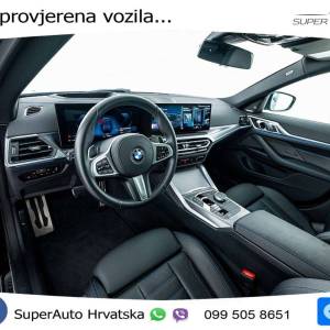BMW 420d xDrive GC Aut. M Sport 190 KS, ACC+KAM+GR SJED+PANO+HEAD+VIRT
