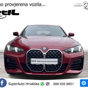 BMW 430i Gran Coupe xDrive Aut. M Sport 245 KS, ACC+360+LED+GR SJED+VIRT+ASIST