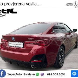 BMW 430i Gran Coupe xDrive Aut. M Sport 245 KS, ACC+360+LED+GR SJED+VIRT+ASIST