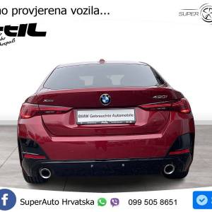 BMW 430i Gran Coupe xDrive Aut. M Sport 245 KS, ACC+360+LED+GR SJED+VIRT+ASIST
