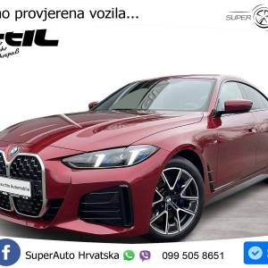 BMW 430i Gran Coupe xDrive Aut. M Sport 245 KS, ACC+360+LED+GR SJED+VIRT+ASIST