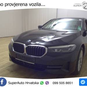BMW 520d Aut. 190 KS, LED+ACC+KAM+GR SJED+VIRT+PARK
