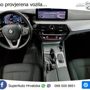 BMW 520d Aut. 190 KS, LED+ACC+KAM+GR SJED+VIRT+PARK