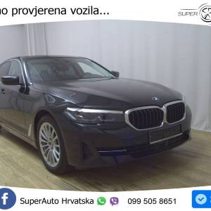 BMW 520d Aut. 190 KS, LED+ACC+KAM+GR SJED+VIRT+PARK