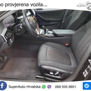 BMW 520d Aut. 190 KS, LED+ACC+KAM+GR SJED+VIRT+PARK