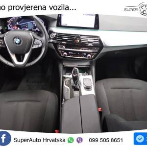 BMW 520d Aut. 190 KS, LED+ACC+360+GR SJED+VIRT+PARK