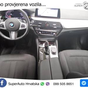 BMW 520d Aut. 190 KS, LED+VIRT+GR SJED+TEM+PARK