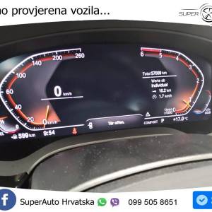 BMW 520d Aut. 190 KS, LED+VIRT+GR SJED+TEM+PARK