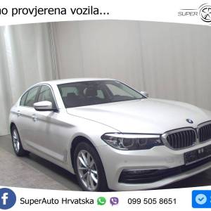 BMW 520d Aut. 190 KS, LED+VIRT+GR SJED+TEM+PARK