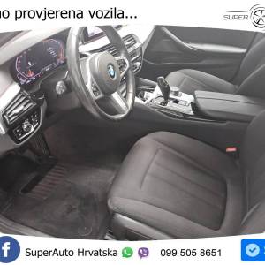 BMW 520d Aut. 190 KS, LED+VIRT+GR SJED+TEM+PARK